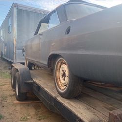 1962 Chevy Nova 2dr No Post Bucket Seats 