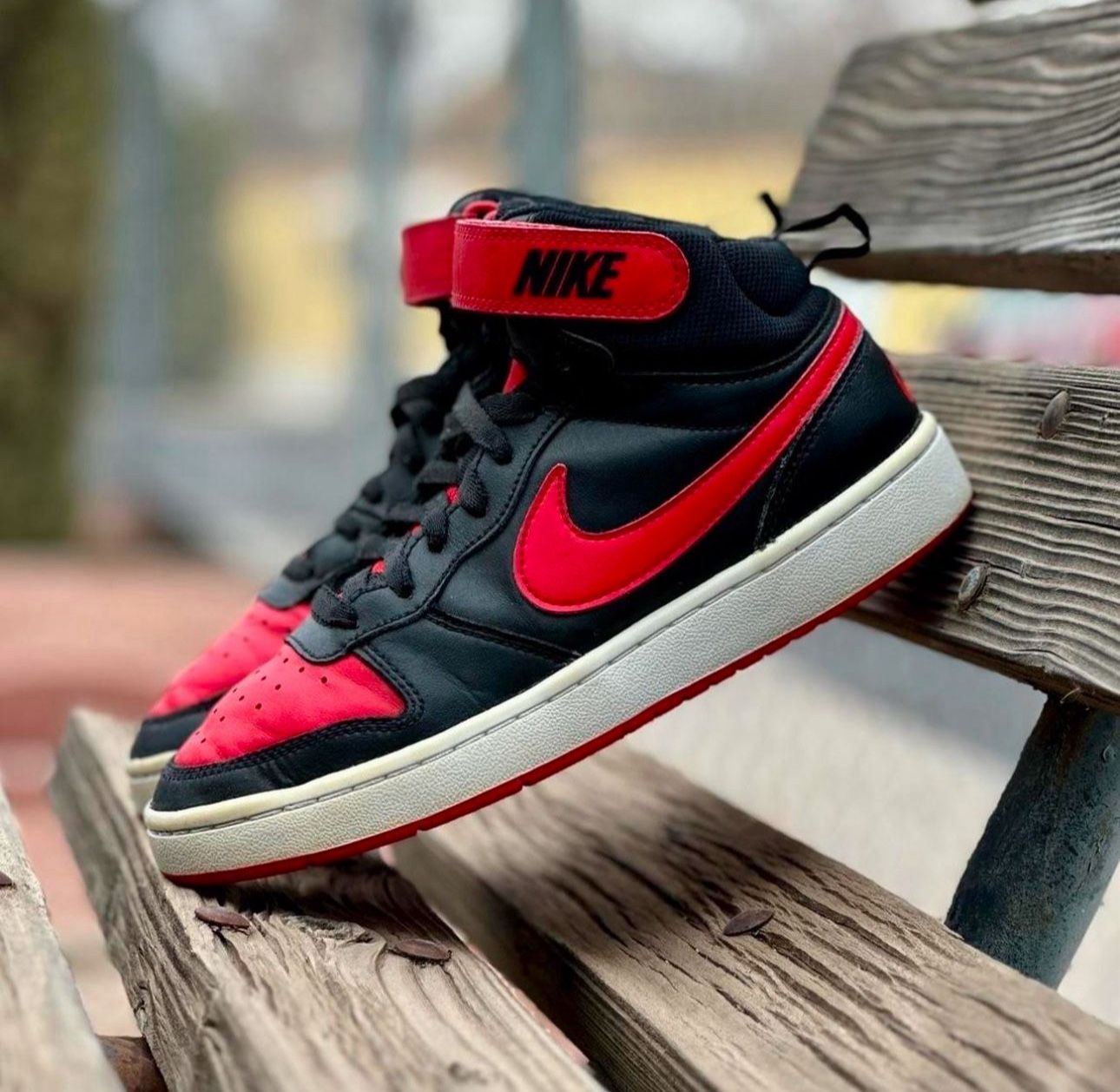 Nike Court Mid - Bred