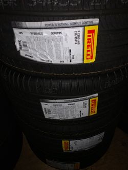 235/45/18 Pirelli P zero A/S