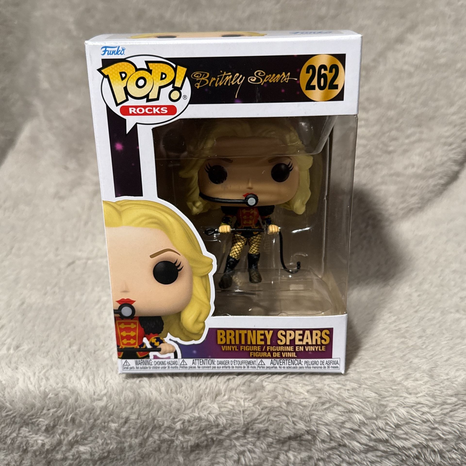 Britney Spears Funko Pop