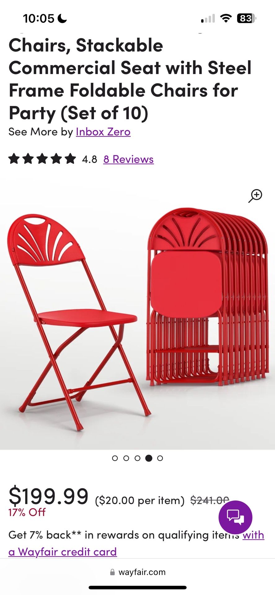 Brand new 10 plastic heavy duty folding chair for $100,All Products : American Fashion Style Bags On Sale