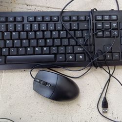 Working USB Keyboard With USB Mouse $20obo Great Price 