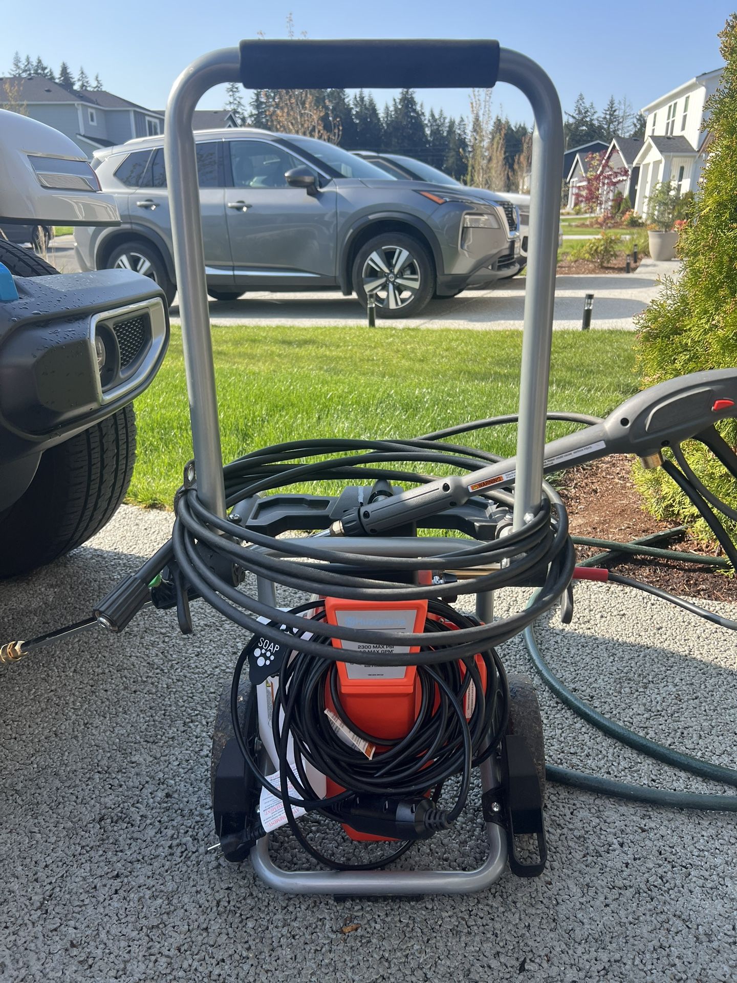 Husqvarna Pressure Washer