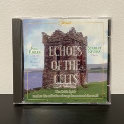 Echoes Of The Celts CD Album Scarlet Rivera Eric Rigler Celtic Spirit World 1997