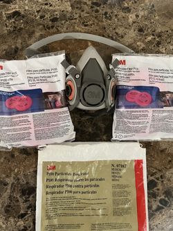 3M Mask Respirator