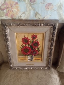 Julian Marc Florals Impasto 