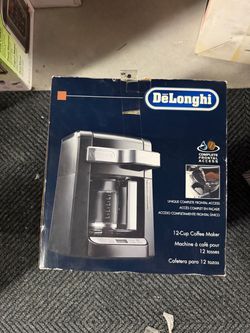 De'Longhi 12-Cup Coffee Maker