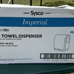 Sysco Imperial Roll Towel Dispenser