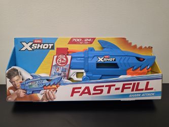 XSHOT Fast Fill Shark Attack Water Blaster
