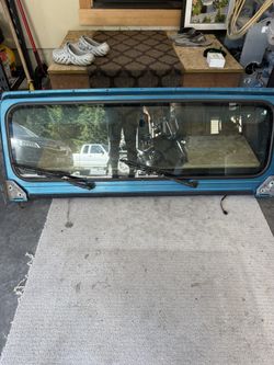Windshield And Frame YJ or TJ