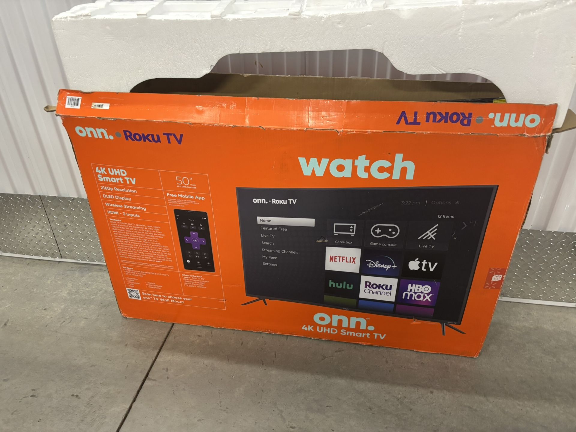 50 Inch Roku Tv