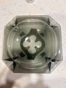 Vintage Ashtray glass