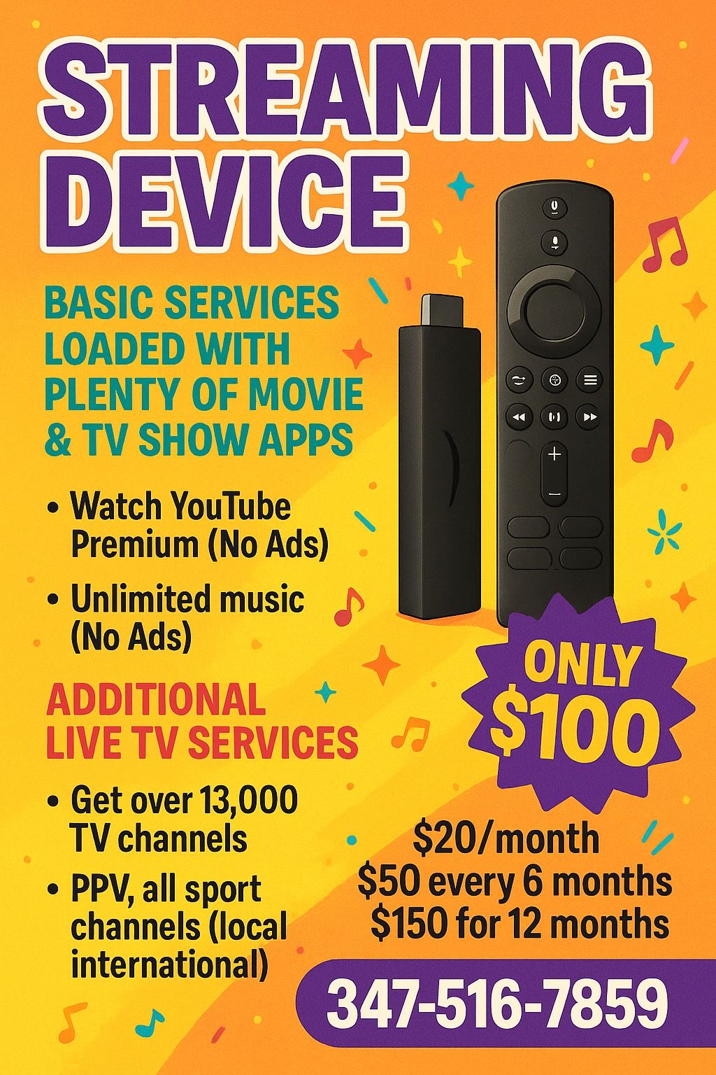 Streaming Device