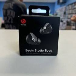 Beats Studio Buds by Dr. Dre Studio Buds - Black Active Noise Cancelling