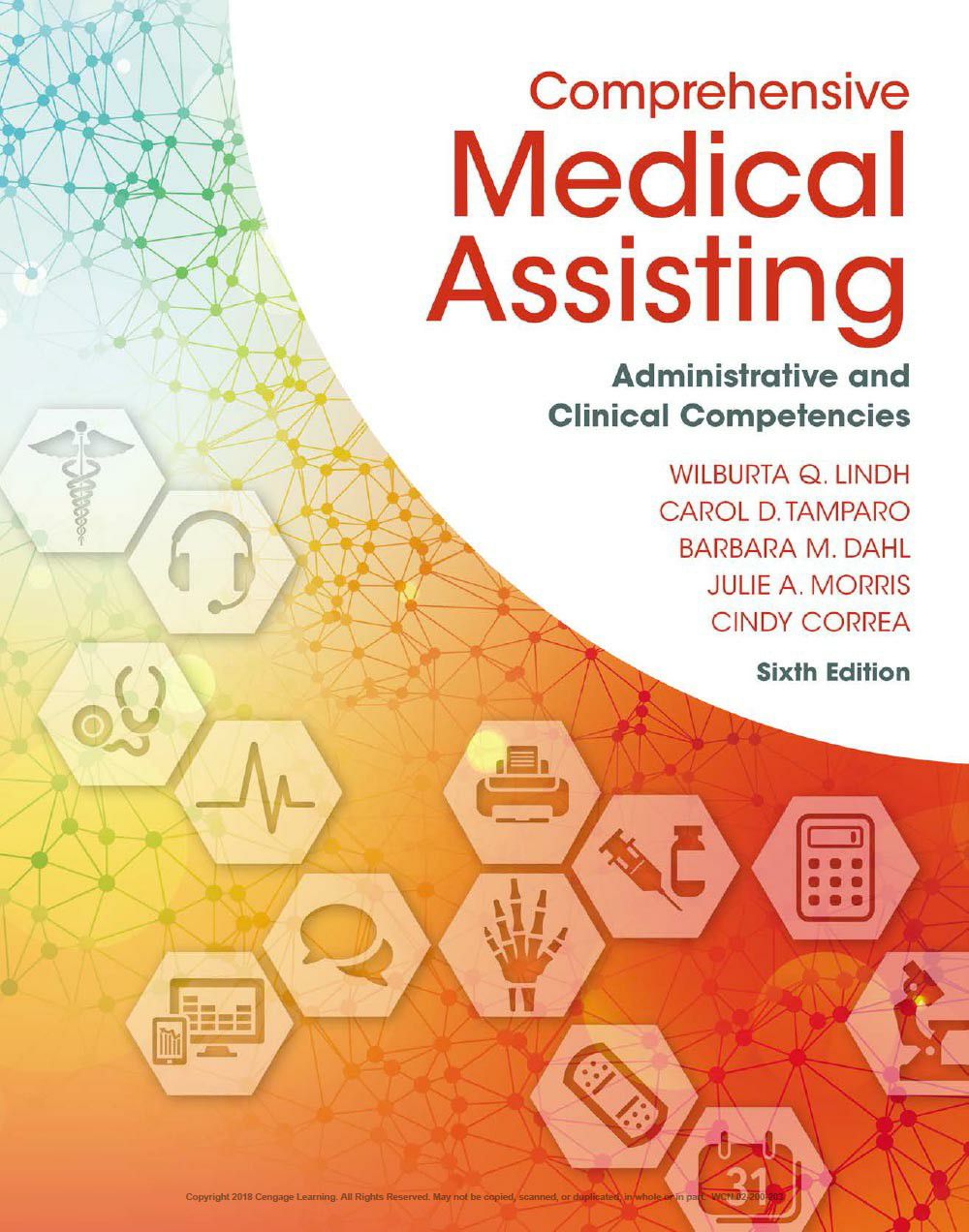 Comprehensive Medical Assisting Administrative and Clinical Competencies 6th Edition by Wilburta 9781305964792 eBook PDF free instant delivery