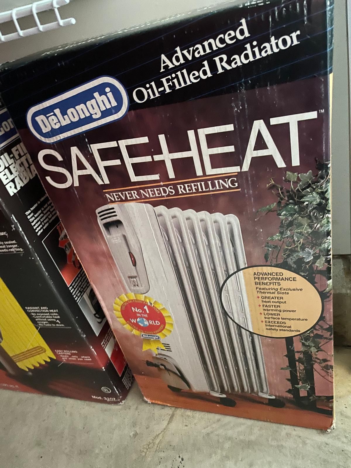 Delanghi  Advanced Oil Filled Radiator