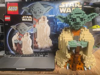 Lego star wars 7194 yoda ucs complete