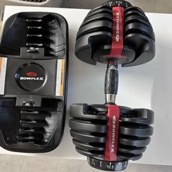 Bowflex 552 single