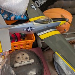 Vintage Radio-controlled Airplane