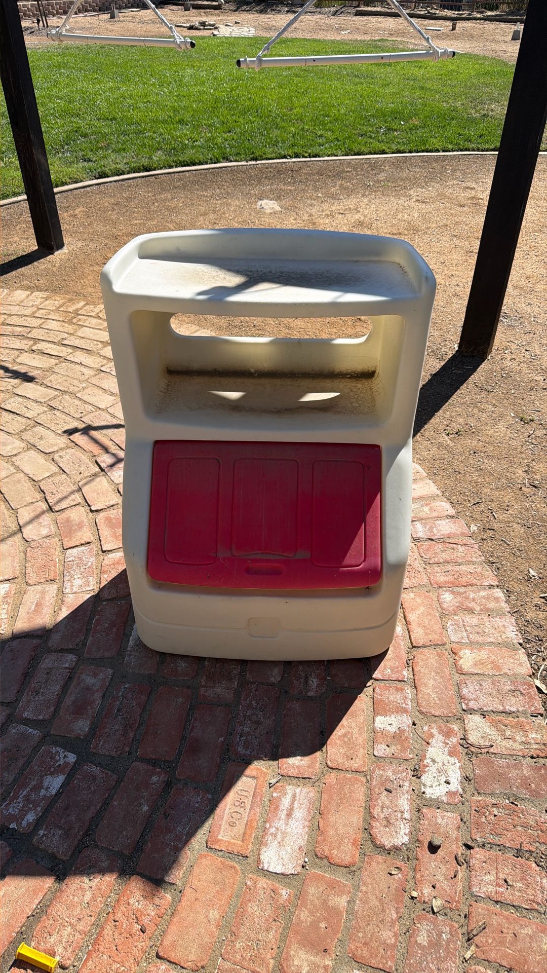 Outdoor Toy Storage Bin