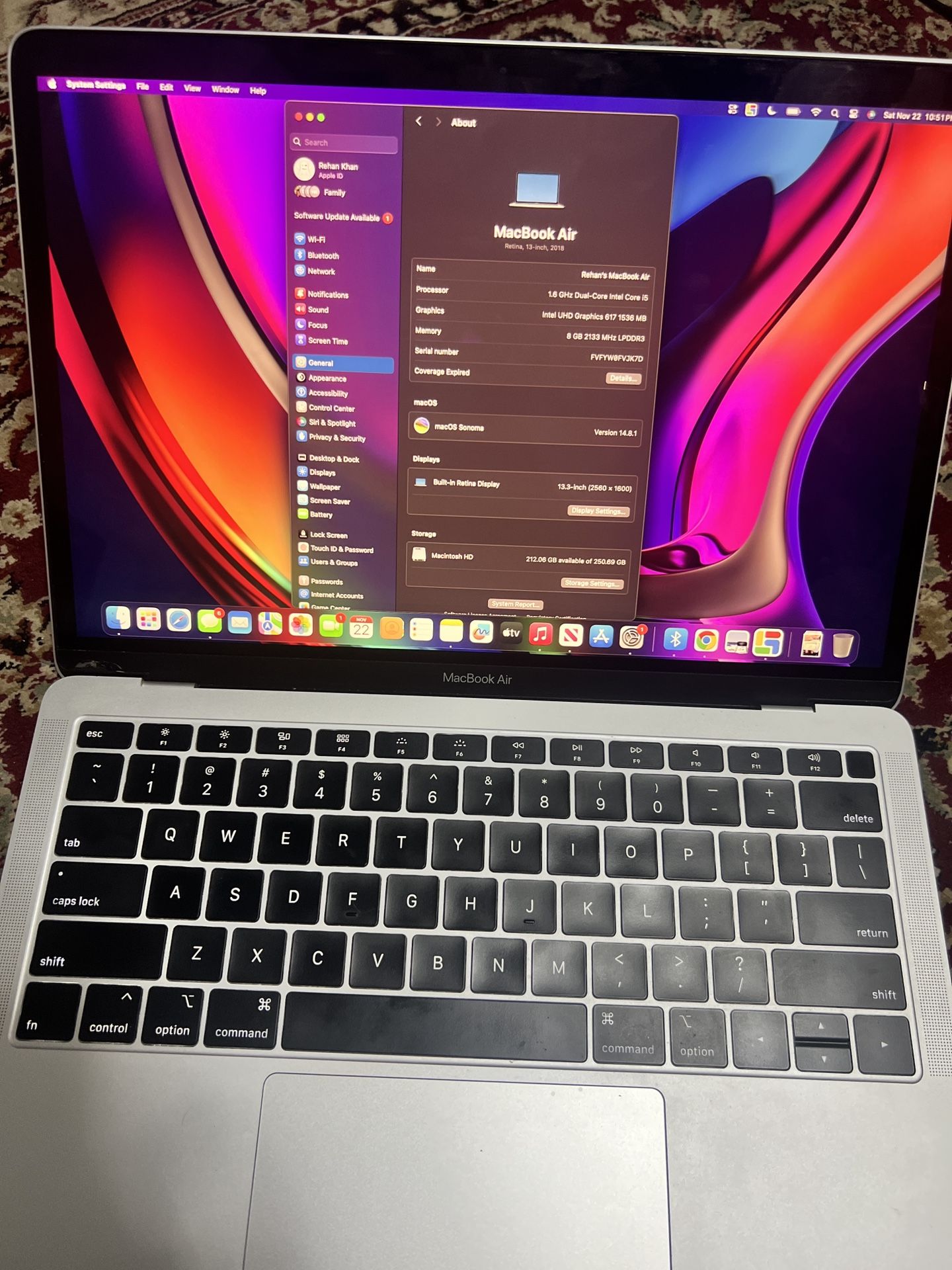 MacBook Air 2019 