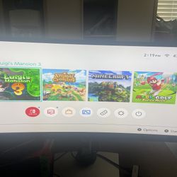 Dell Curved Monitor USB-C