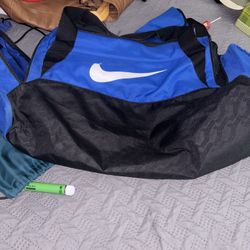 Blue Nike Duffel Bag still new 