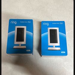 Ring Camera New Factory Sealed 