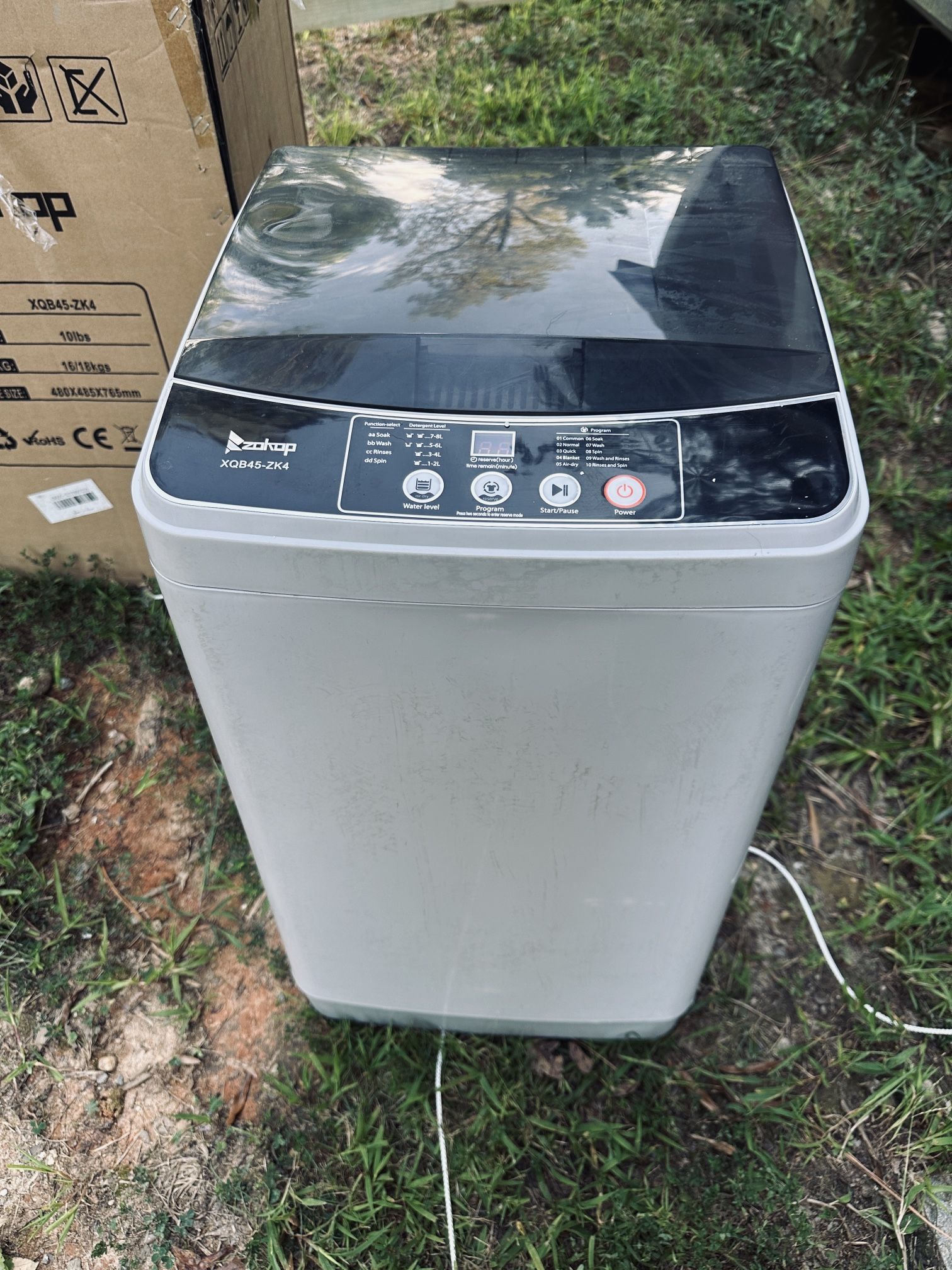 Zokop Portable Programmable Washer