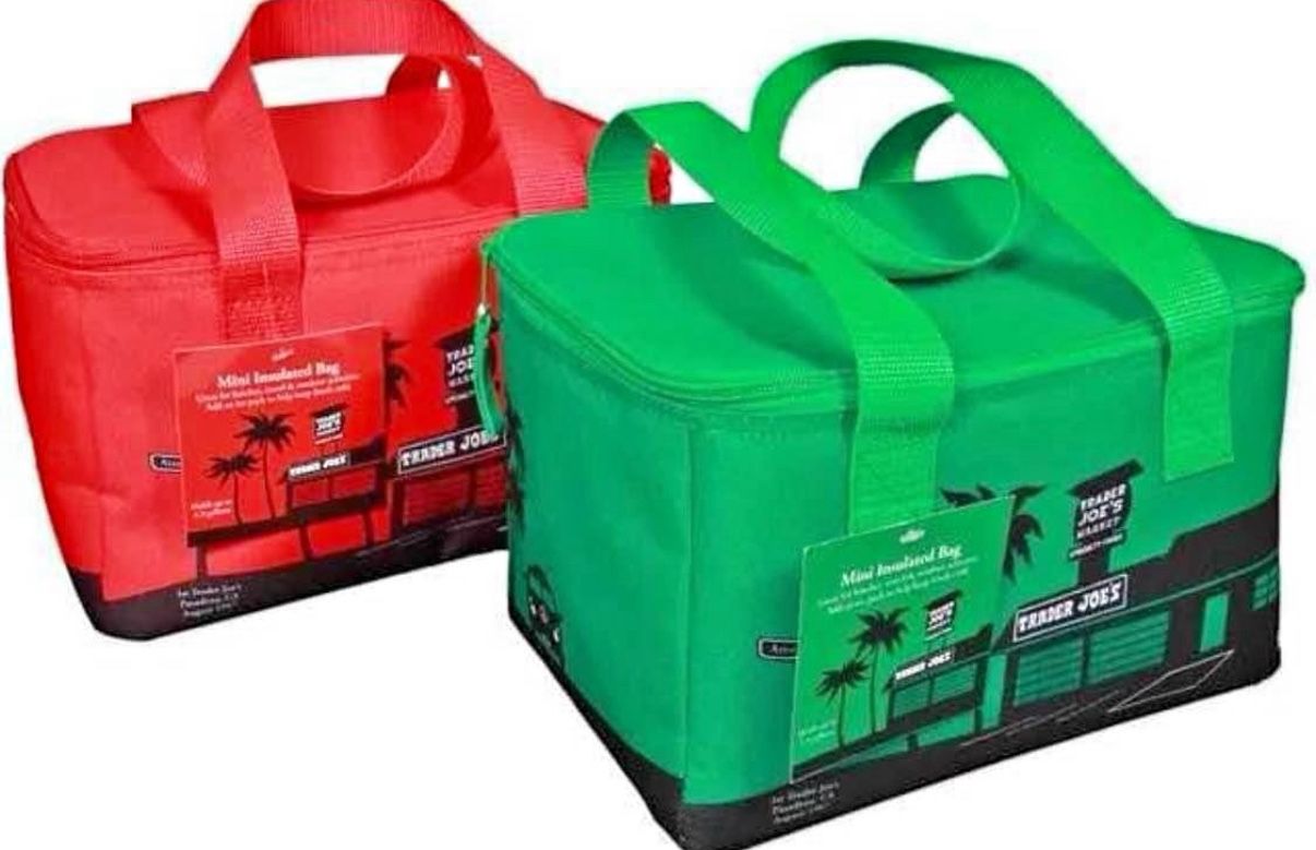 Trader Joe’s Mini Insulated Tote Bag