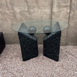 Glass Table 