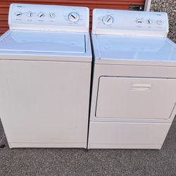 Kenmore Washer And Kenmore Electric Dryer