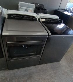 Oversized set electric top load with warranty delivery available fee depends on address 🏠🛣️🛻