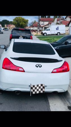 2008 Infiniti G37
