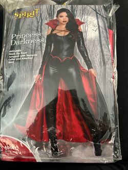 Princess Darkness Costume Medium