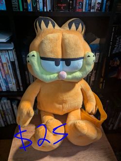 Garfield Plush Backpack Spencers