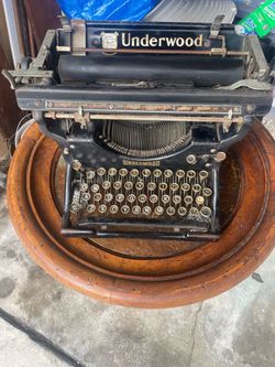 Typewriter as