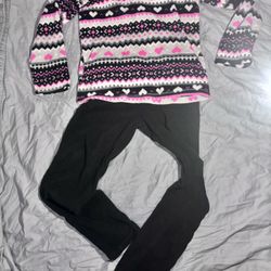 Girls Fleece Clothes 
