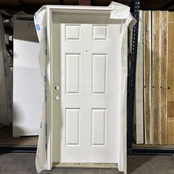 Fiberglass Exterior Door