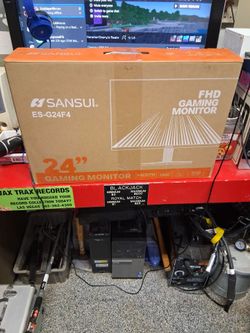 Sansui es-g24f4 fhd gaming monitor