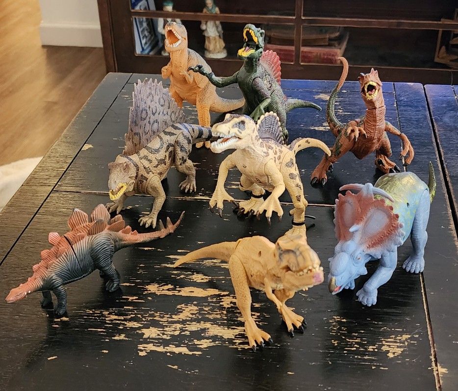 Dinosaur Figure Bundle