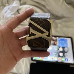 LOUIS VUITTON BELT