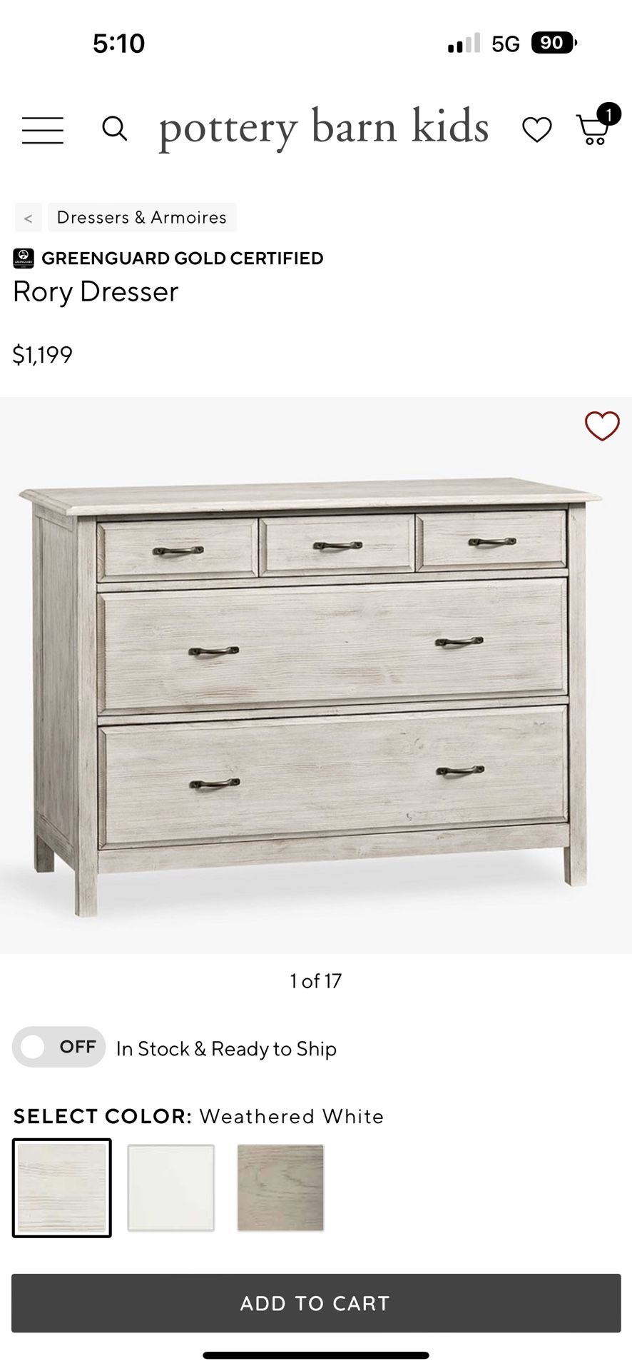 Pottery Barn Dresser for Sale in Claremont, CA OfferUp