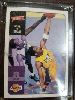 Original vintage Three Peat framed with Kobe 8 card