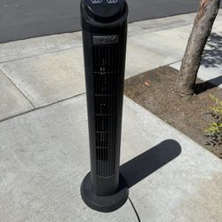 Tower Fan With Remote