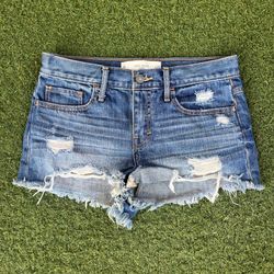 Gilly Hicks Sydney denim jean shorts