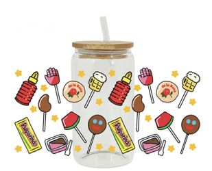 Uv Personalized Transfer Sticker