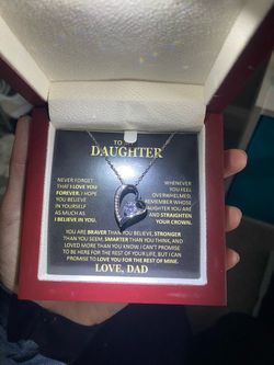 Daughter Necklace