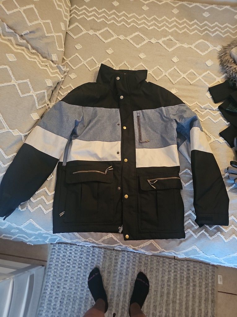 Men's Small Snow Jacket