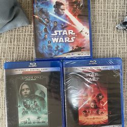 Star Wars Blu Ray Set